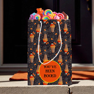 Autumn Candy Corn Ice Cream Halloween Medium Gift Bag