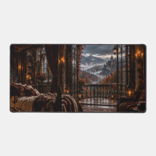 Autumn Canopy Bed Valley Desk Mat