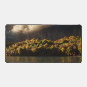 Autumn Canyon Desk Mat