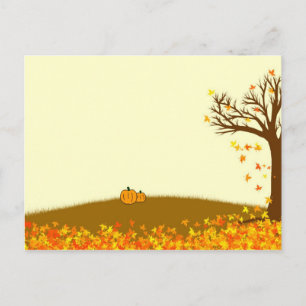 Autumn Card