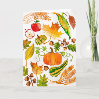 Autumn Card for Charity