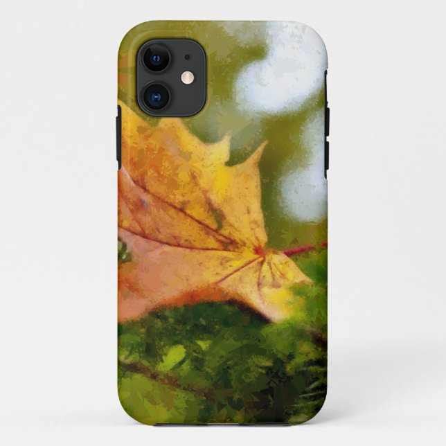 Autumn Case-Mate iPhone Case (Back)