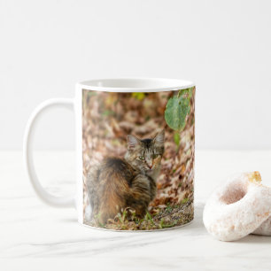Autumn Cat Coffee Mug