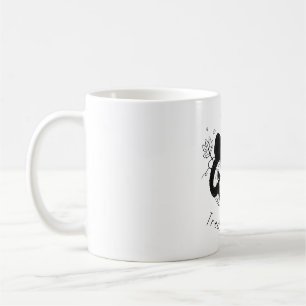 Autumn Cat Halloween Run Coffee Mug