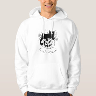 Autumn Cat Halloween Run Hoodie