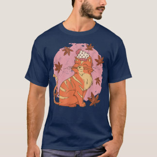 Autumn Cat Kitty Pet50  T-Shirt