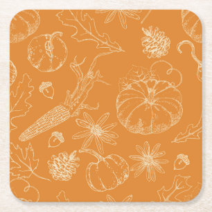Autumn Celebration Coasters