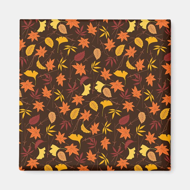 Autumn Celebration Magnet (Front)