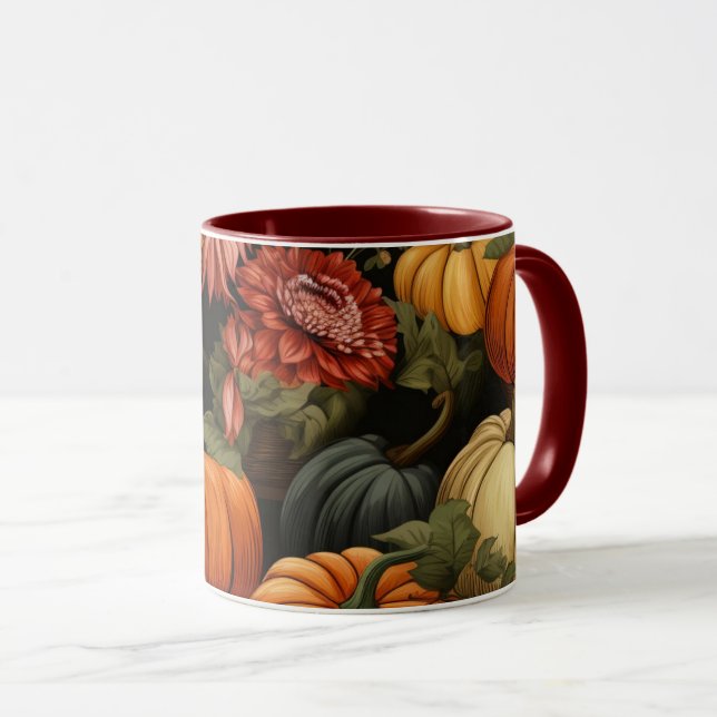 Autumn Celebration Mug (Front Right)