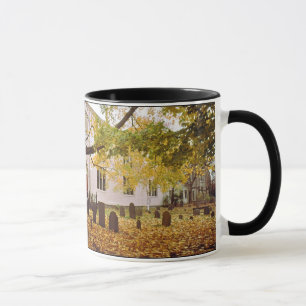 Autumn Cemetery Mug