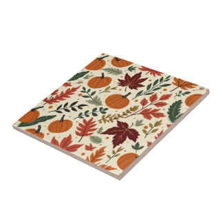 autumn Ceramic Tile