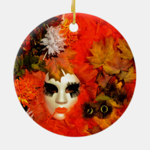 Autumn Ceramic Tree Decoration