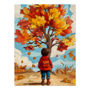 Autumn Child Poster