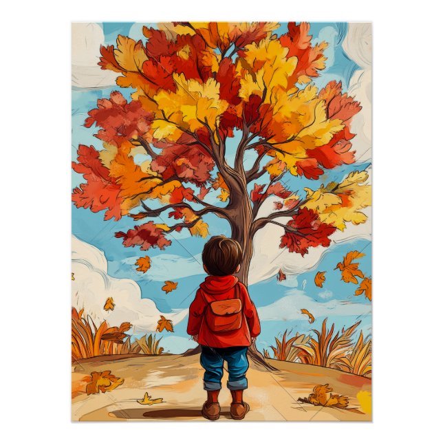 Autumn Child Poster (Front)
