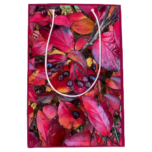 Autumn Chokecherries - Medium Gift Bag