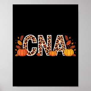Autumn Cna Fall Certified Nursing Istant Poster