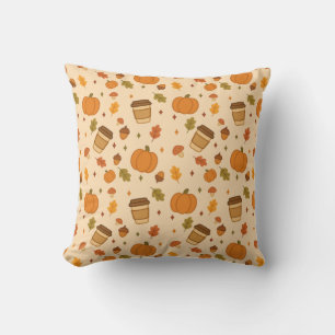 Autumn Coffee Cushion