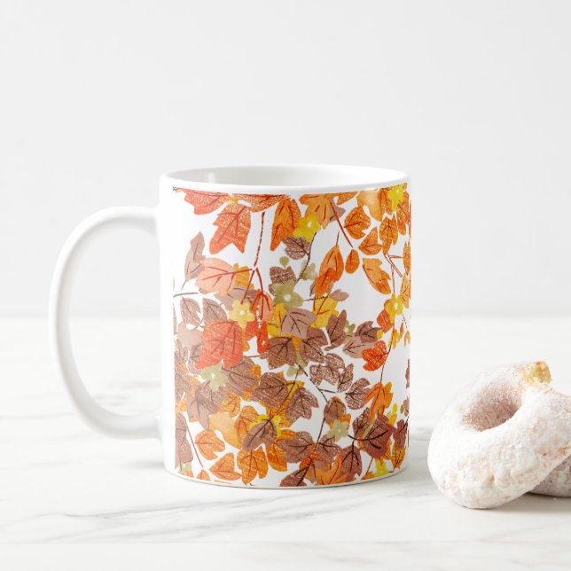 Autumn Coffee Mug (With Donut)