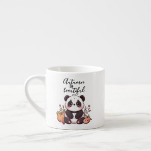 Autumn coffee mug