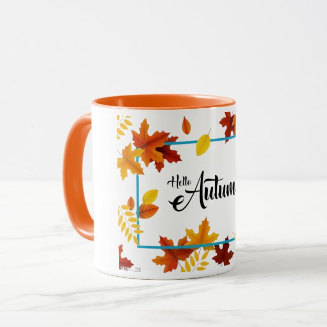 Autumn coffee mug (Front Left)