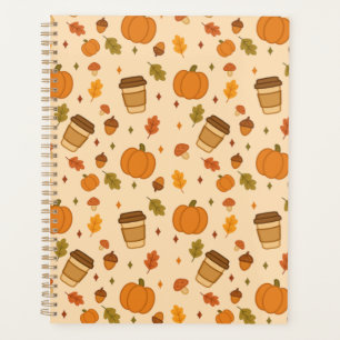 Autumn Coffee Planner