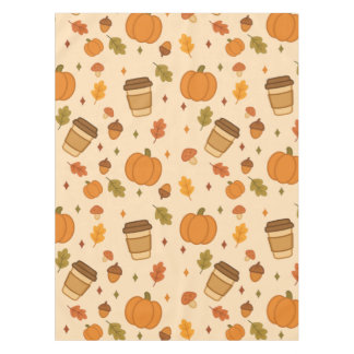 Autumn Coffee Tablecloth