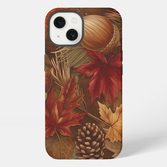 Autumn Collection – Beauty of Fall - Phone Case (Back)
