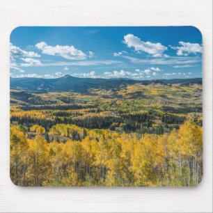 Autumn Color in Flat Tops   Routt National Forest Mouse Pad