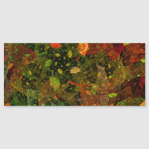 Autumn colorful decorative design