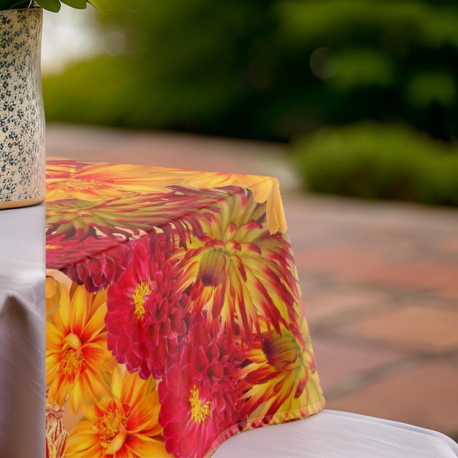 Autumn Colors Fall Season Tablecloth (Creator Uploaded)