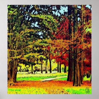 Autumn Colors Poster