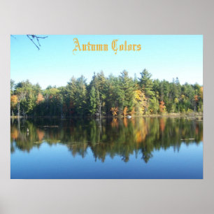 Autumn Colors Poster print