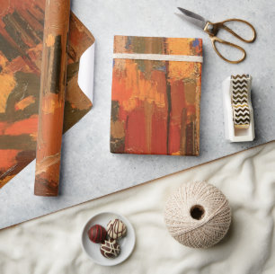 Autumn Colour by Tom Thomson Wrapping Paper