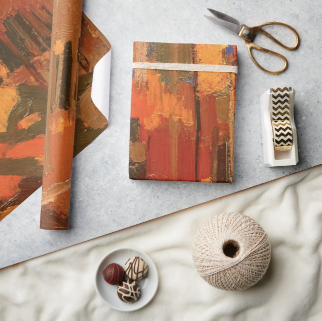 Autumn Colour by Tom Thomson Wrapping Paper (Crafts)