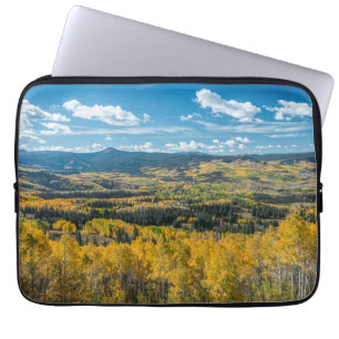 Autumn Colour in Flat Tops Routt National Forest Laptop Sleeve