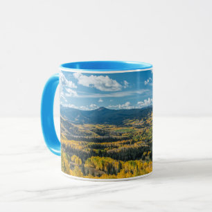 Autumn Colour in Flat Tops Routt National Forest Mug