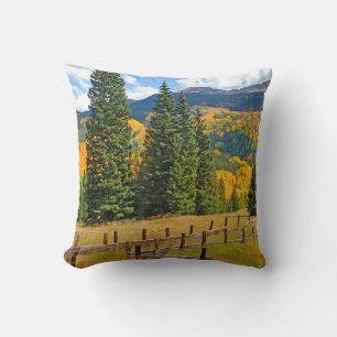 Autumn Colour in the Countryside Cushion