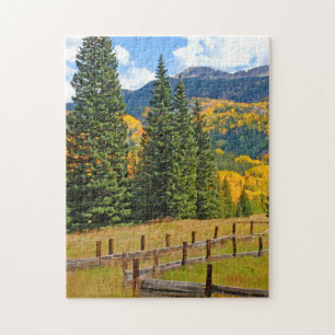 Autumn Colour in the Countryside Jigsaw Puzzle