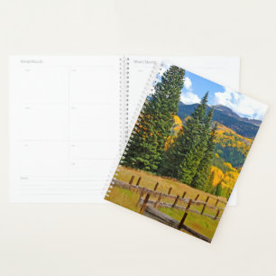 Autumn Colour in the Countryside Planner