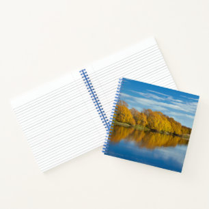 Autumn Colour on Clutha River Notebook