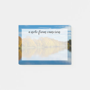Autumn Colour on Clutha River Post-it Notes