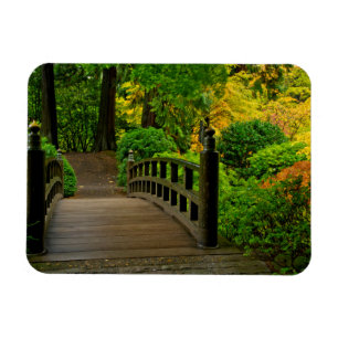 Autumn Colour, Portland Japanese Garden Magnet