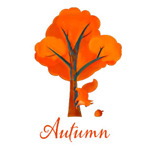 Autumn Colourful Trees T-Shirt