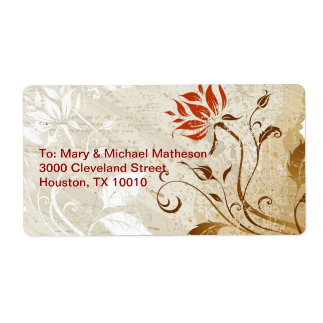 Autumn Colours (Front)