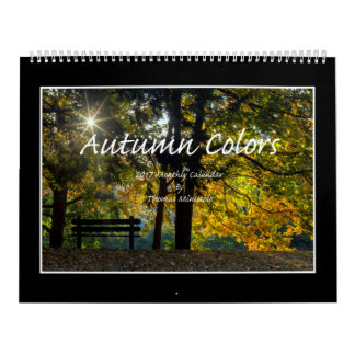 Autumn Colours 2017 Calendar By Thomas Minutolo