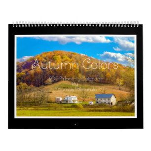 Autumn Colours 2019 Calendar By Thomas Minutolo