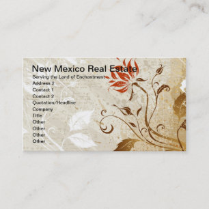 Autumn Colours Appointment Card