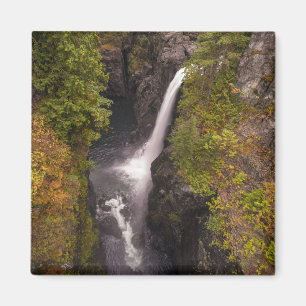 Autumn Colours At The Elk Falls Magnet