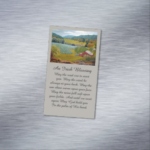 Autumn Colours at Vineyard Magnetic Business Card