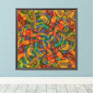 Autumn Colours Canvas Print